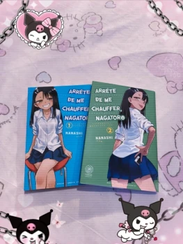 Arrête de me chauffer, Nagatoro 1 et 2 🌟