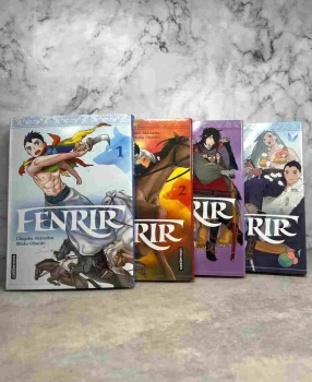 Manga : fenrir - integrale 4 tomes