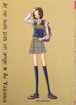 Manga Shojo Collection Je ne suis pas un ange Delcourt Tonkam