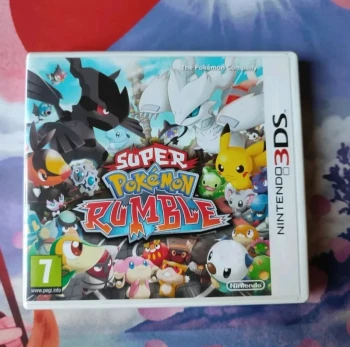 Super Pokemon Rumble FR - Nintendo 3DS