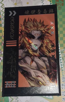 Carte NG Rengoku en démon (provenance : Display Yigu)