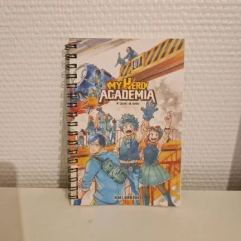 Petit carnet My Hero Academia