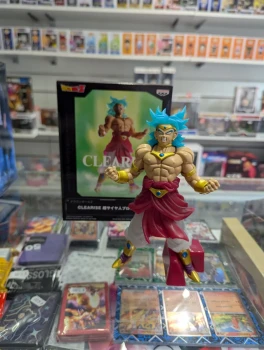Figurine CLEARISE - Dragon Ball Z - Super Saiyan Broly