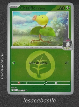 Chétiflor d'Erika 004/217 reverse Energie - ME2.5 - Héros Transcendants (2026)