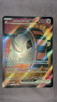 Carte Pokémon Full Art Roue-De-Fer 233/198