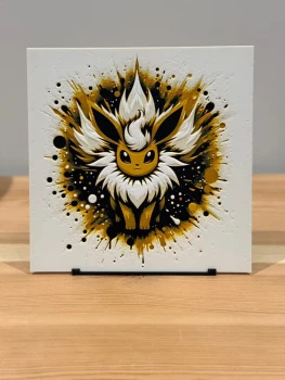 Tableau Pokémon - Pyroli / Flareon