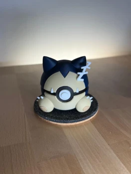 Pokeball Pokemon - Ronflex / Snorlax