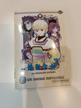 Vidéo girl aï tome 01