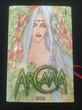 Manga, Arcana, tome 4