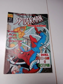 Spider-Man Magazine TV (Semic / Marvel France) N° 2 - Comics Marvel BE ++