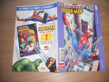 Ultimate Spider-Man N° 5 Premier Emploi - Marvel Panini Tbe