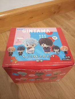 Gintama - Chokorin Mascot (5 figurines)