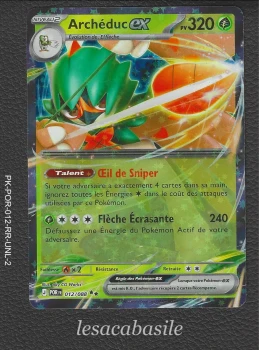 Archéduc ex 012/088 RR - ME03 - Equilibre Parfait (2026)