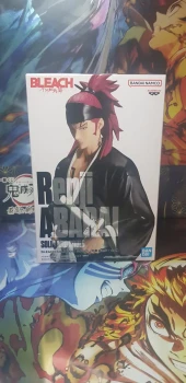 Figurine Bleach – Solid and Soul : Renji Abarai (Banpresto)