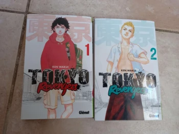 Volumes 1 et 2 Tokyo Revengers