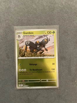 Carte Pokémon - GAMBEX 010/094 - Reverse - Flammed fantasmagoriques