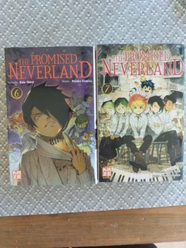 The promised neverland 6 et 7