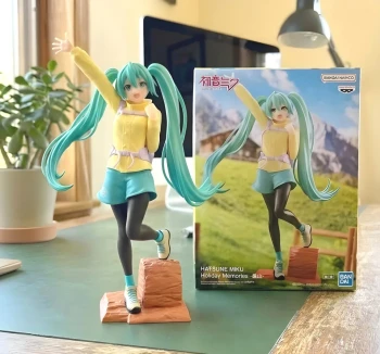 🌸 [NEUF] Figurine Hatsune Miku Holiday Memories