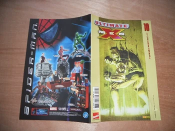 Ultimate X-Men N°10. Marvel Panini. 2003. Tbe