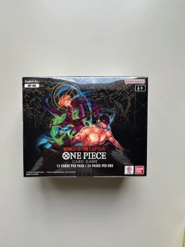 One Piece Display OP-06 Wings of the Captain