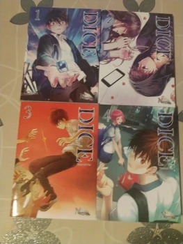 Manga couleur dice