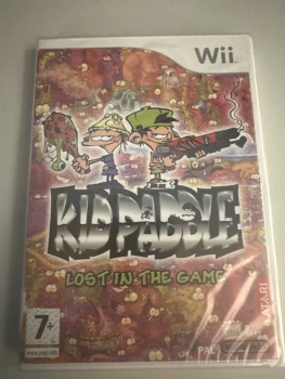 Jeu wii kid paddle lost on the Game neuf blister