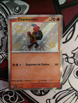 Charbambin Shiny 114/091 Destinées de Paldea EV4.5