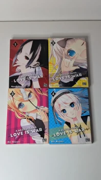 [Manga] Kaguya-sama: Love is War T1 à 4