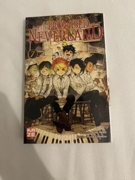 The Promised Neverland tome 7