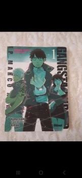 Gangsta cursed tome 1