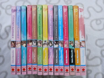 A Romantic Love Story - Tome 1 à 14