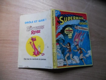 Superman Poche Album relier N° 1 Sagedition AVEC LES N° 68/69/70