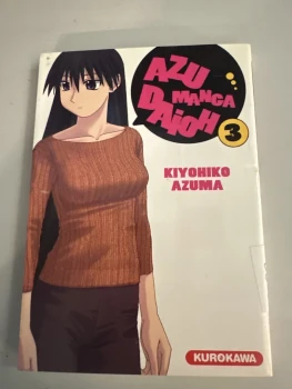 Manga azumanga daioh vol 3 neuf