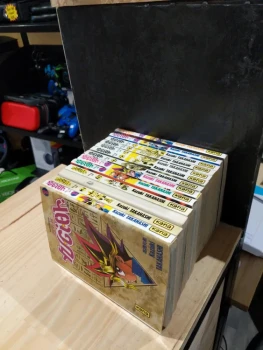 Collection de mangas - Yu-Gi-Oh