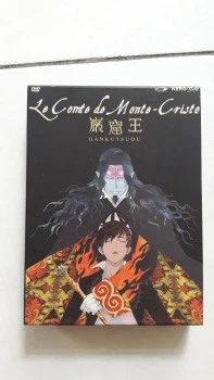 Dvd - Animé- Le comte de Mobte-Cristo coffret 2