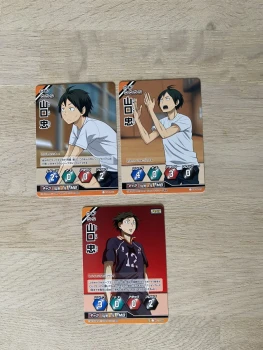 Haikyū!! Volleyball Card Game Tadashi Yamaguchi