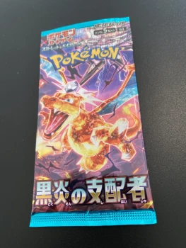 Pokémon TCG Booster Pack Écarlate et Violet Règle de la Flamme Noire SV3 Japon