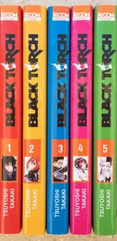 Manga Shonen Intégrale Collection Black Torch Kioon