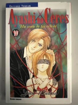 Manga ayashi no Cérès vol 10 neuf
