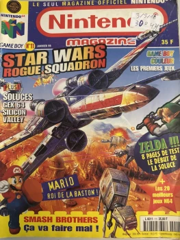 Magazine Nintendo n64 officiel n 11