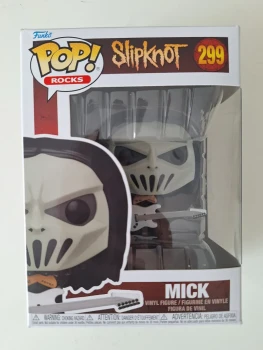👉 Funko Pop 🎸Slipknot Mick #299