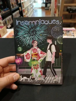 Insomniaques tome 3