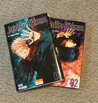 jujutsu kaisen tome 1 et 2