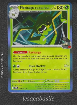 Filentrappe de la Team Rocket 019/217 Holo - ME2.5 - Héros Transcendants (2026)