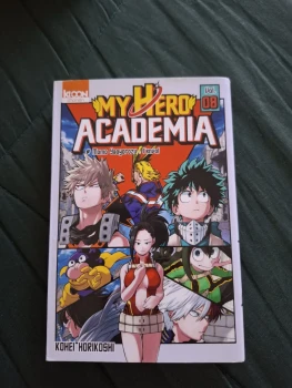 My hero academia Tome 8