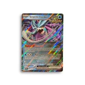 Carte Pokémon Serpente eau ex