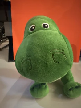 Peluche dinausaure rex 16 cm Disney pixar neuf