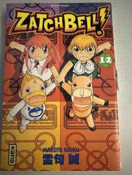 Manga zatchbell ! vol 12 comme neuf