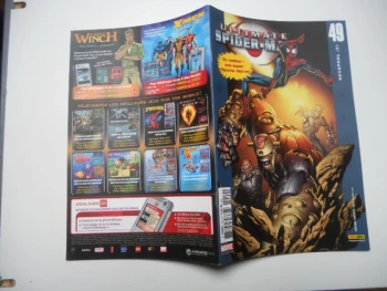 Ultimate Spiderman N° 49 Deadpool (2) Tbe