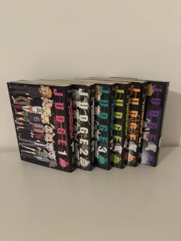 Judge - Tomes 1 à 6 - Édition Ki-oon - Bon état (manque jaquette tome 2)